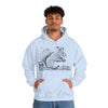 Unisex Squirrel  Hoodie