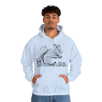 Unisex Squirrel  Hoodie