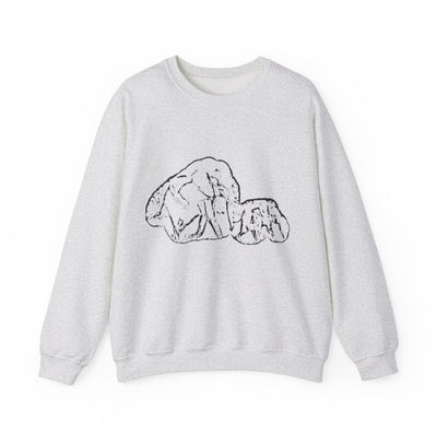 Unisex Elephant family Crewneck Sweatshirt