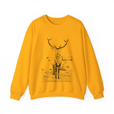 Unisex  Peaceful Deer Crewneck Sweatshirt