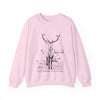 Unisex  Peaceful Deer Crewneck Sweatshirt