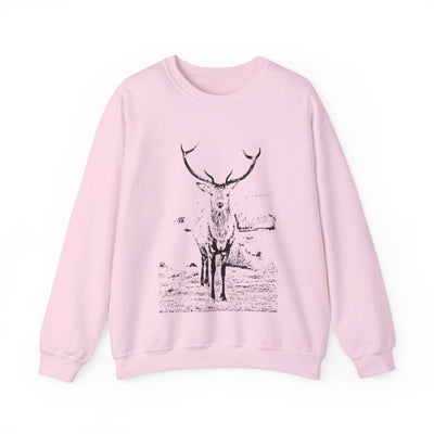 Unisex  Peaceful Deer Crewneck Sweatshirt