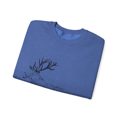 Unisex Deer Crewneck Sweatshirt