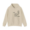 Unisex Squirrel on a Branch  Hooded Sweatshirt