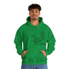 Unisex Squirrel on a Branch  Hooded Sweatshirt