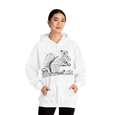 Unisex Squirrel  Hoodie