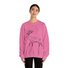 Unisex Deer Crewneck Sweatshirt