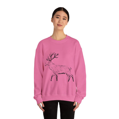 Unisex Deer Crewneck Sweatshirt