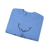 Unisex  Peaceful Deer Crewneck Sweatshirt