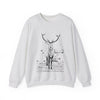 Unisex  Peaceful Deer Crewneck Sweatshirt