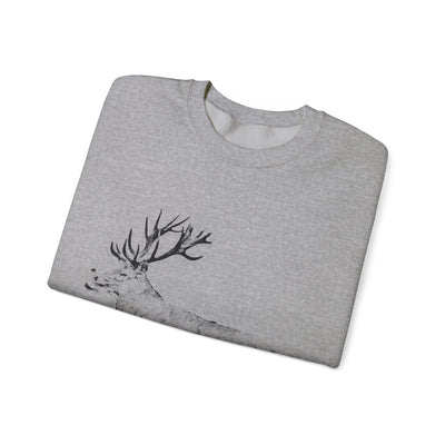 Unisex Deer Crewneck Sweatshirt