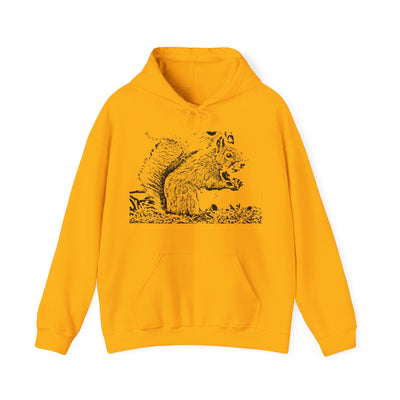 Unisex Squirrel  Hoodie