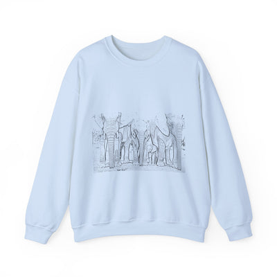 Unisex Elephants  Sweatshirt