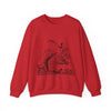 Unisex Squirrel with Nut Sweatshirt