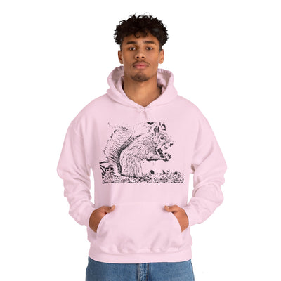 Unisex Squirrel  Hoodie