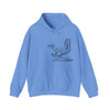 Unisex Squirrel on a Branch  Hooded Sweatshirt