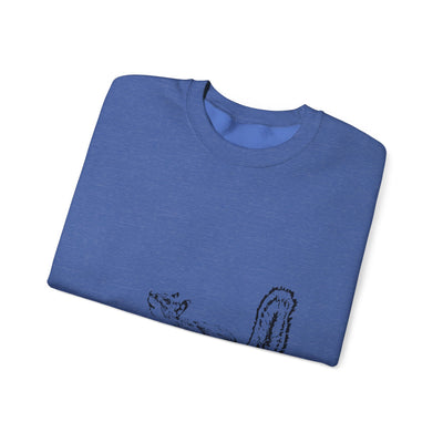 Unisex Squirrrel Crewneck Sweatshirt