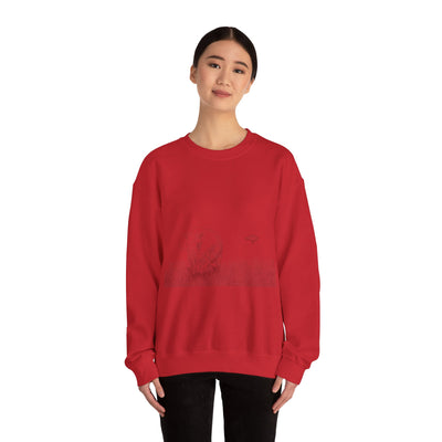 Unisex Elephant Family Sweatshirt