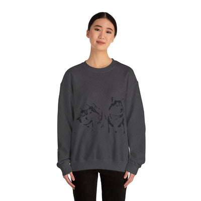 Unisex  Siberian Husky Sweatshirt