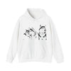 Unisex Husky  Hooded Sweatshirt