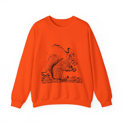 Unisex Squirrel with Nut Sweatshirt