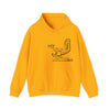 Unisex Squirrel on a Branch  Hooded Sweatshirt