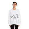 Unisex  Siberian Husky Sweatshirt