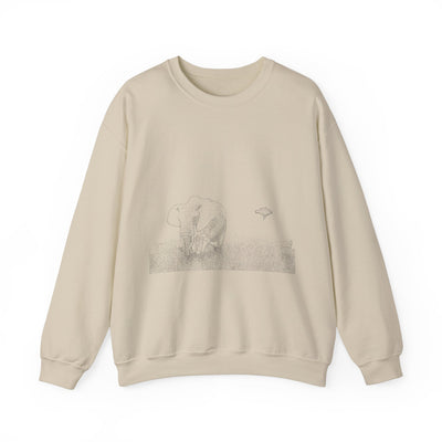 Unisex Elephant Family Sweatshirt