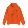 Unisex Antelope Sketch Hoodie