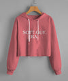 Lady'S Cropped Hoodie | AFX64CRP Independent