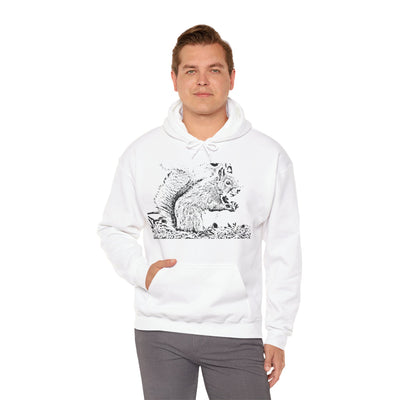 Unisex Squirrel  Hoodie