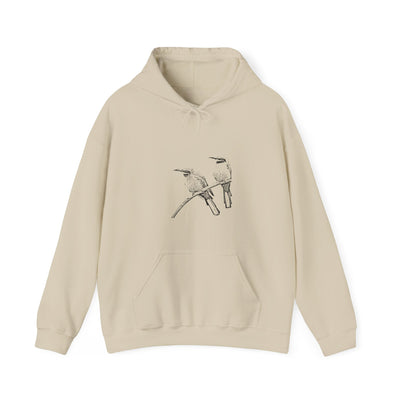 Birds on Branch Unisex Hoodie Sweatshirt