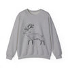 Unisex Deer Crewneck Sweatshirt