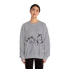 Unisex  Siberian Husky Sweatshirt