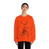 Unisex  Peaceful Deer Crewneck Sweatshirt