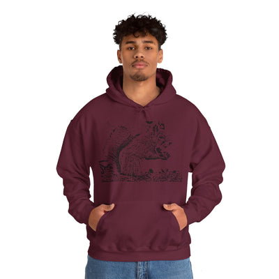 Unisex Squirrel  Hoodie