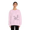 Unisex Squirrrel Crewneck Sweatshirt