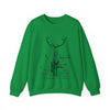 Unisex  Peaceful Deer Crewneck Sweatshirt