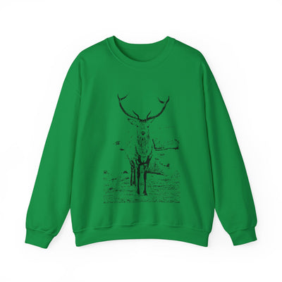 Unisex  Peaceful Deer Crewneck Sweatshirt