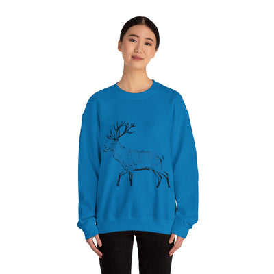 Unisex Deer Crewneck Sweatshirt