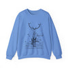 Unisex  Peaceful Deer Crewneck Sweatshirt