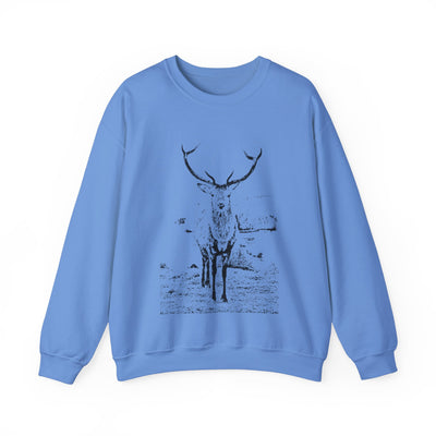 Unisex  Peaceful Deer Crewneck Sweatshirt