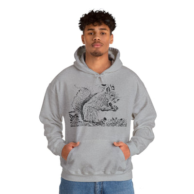 Unisex Squirrel  Hoodie