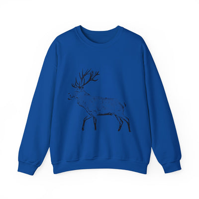 Unisex Deer Crewneck Sweatshirt