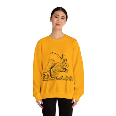 Unisex Squirrel with Nut Sweatshirt