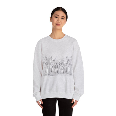 Unisex Elephants  Sweatshirt