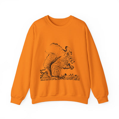 Unisex Squirrel with Nut Sweatshirt