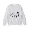 Unisex  Siberian Husky Sweatshirt