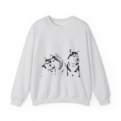 Unisex  Siberian Husky Sweatshirt