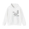 Unisex Squirrel on a Branch  Hooded Sweatshirt